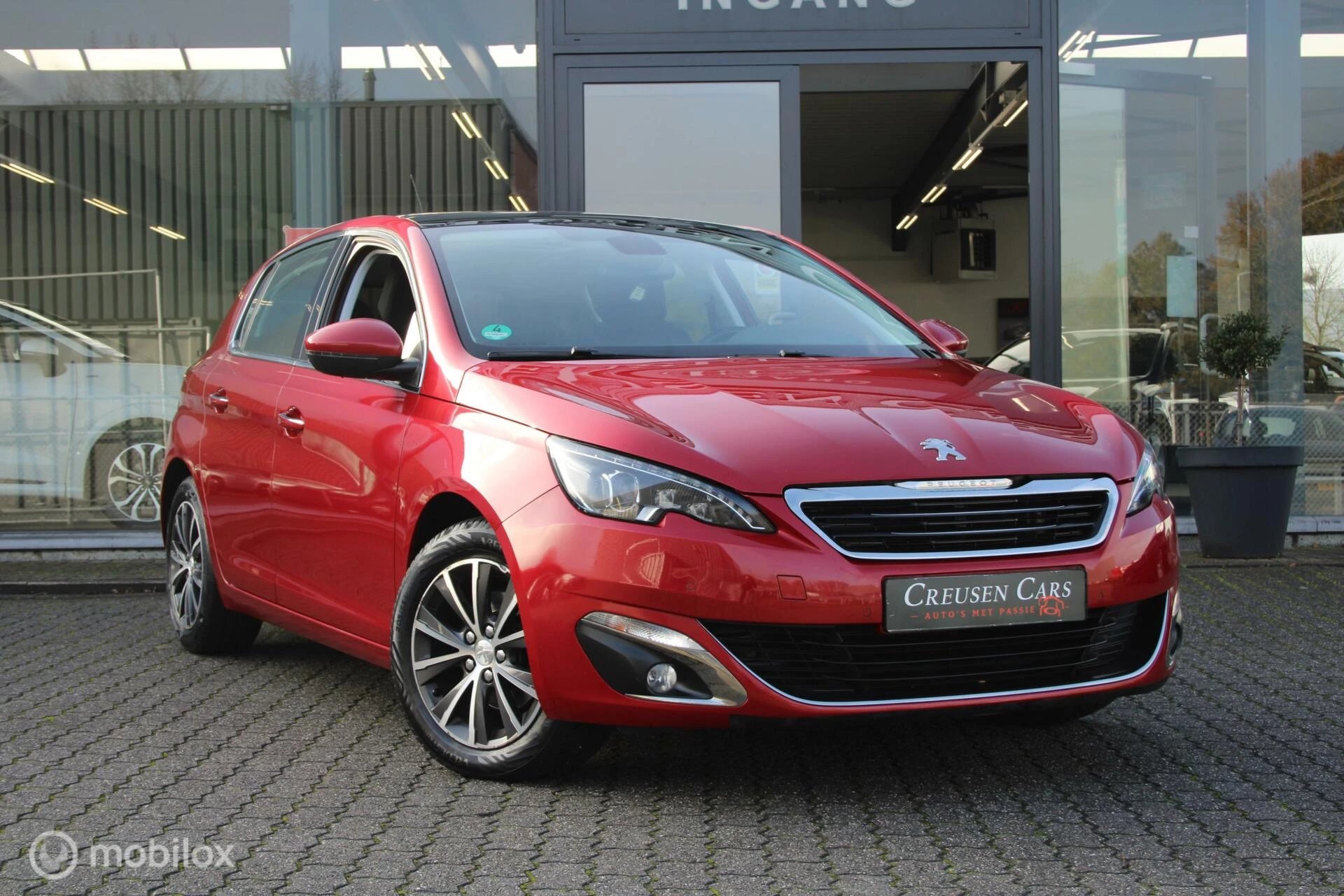 Hoofdafbeelding Peugeot 308