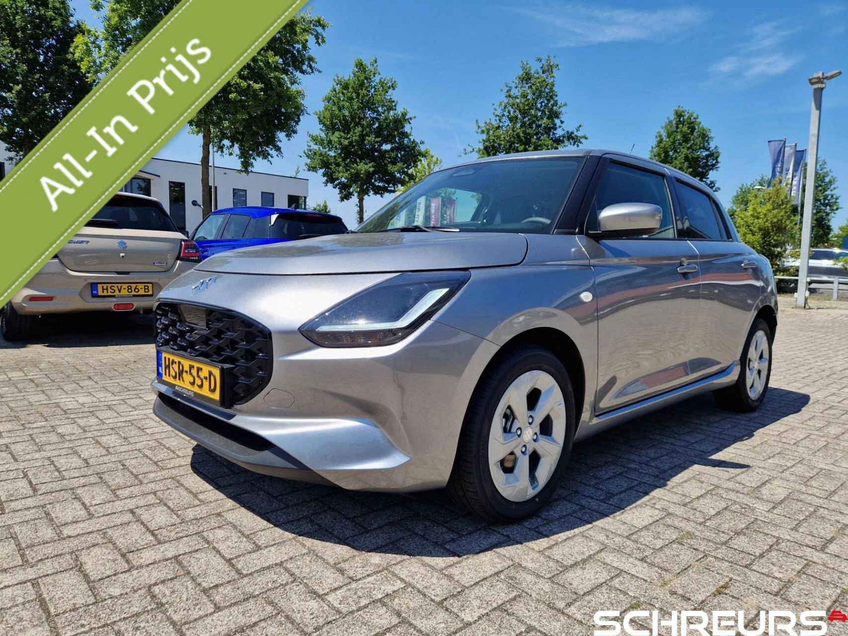 Hoofdafbeelding Suzuki Swift