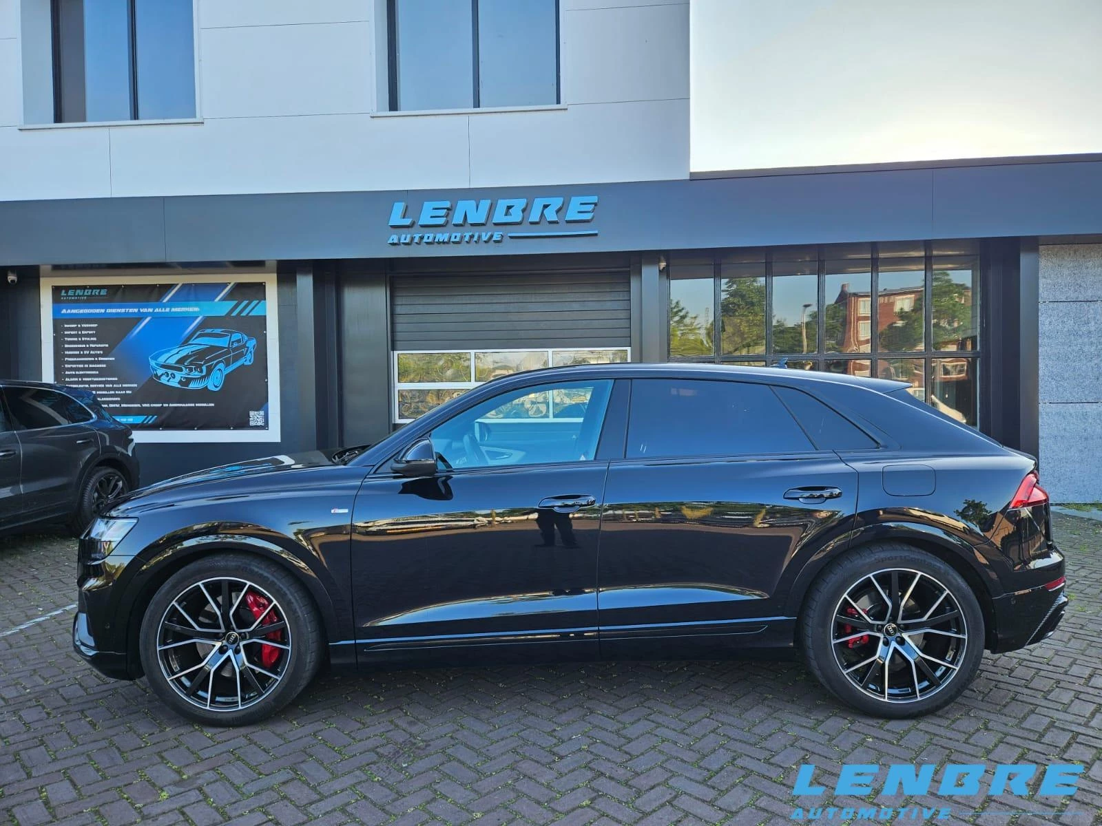 Hoofdafbeelding Audi Q8