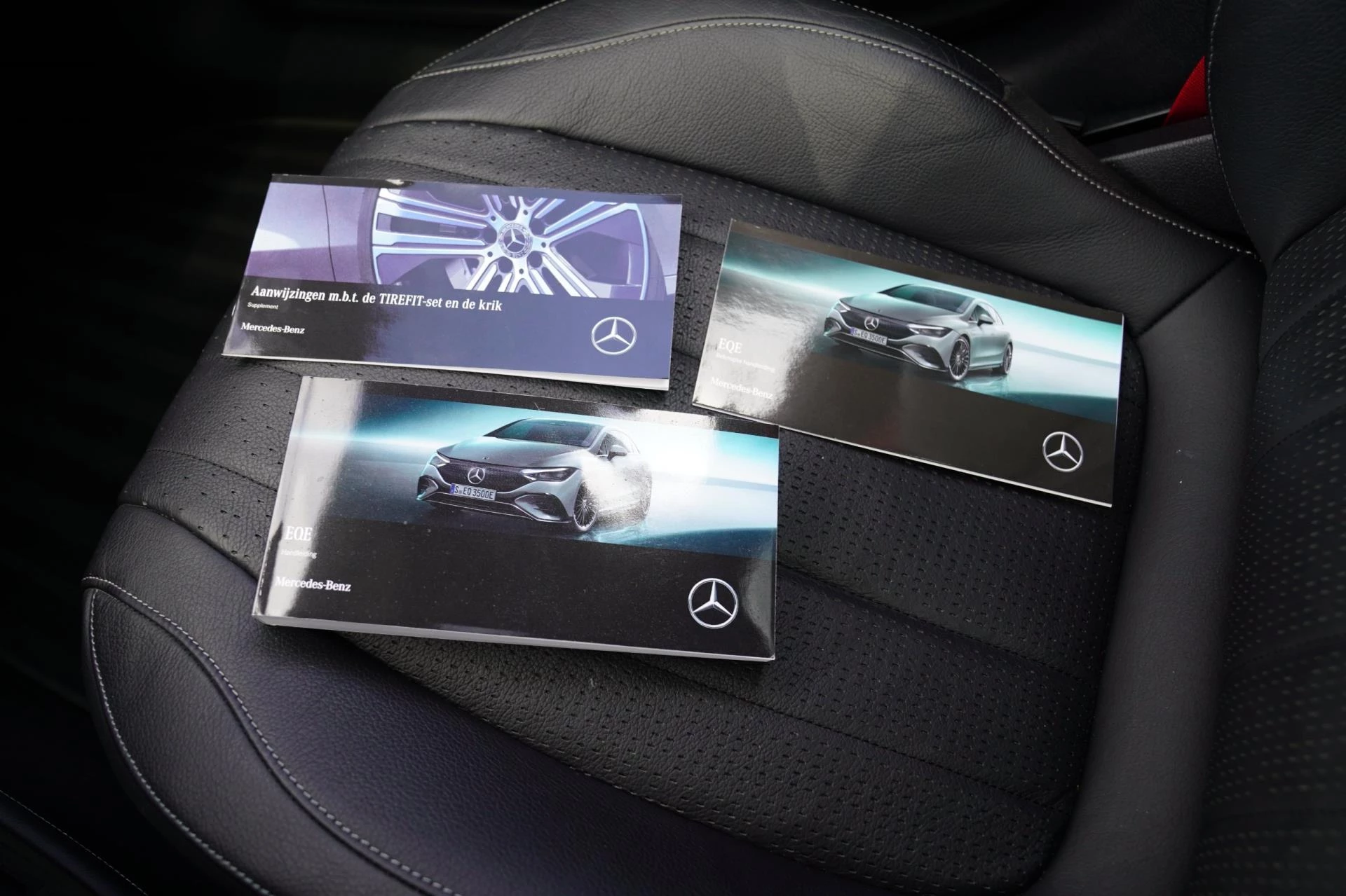 Hoofdafbeelding Mercedes-Benz EQE