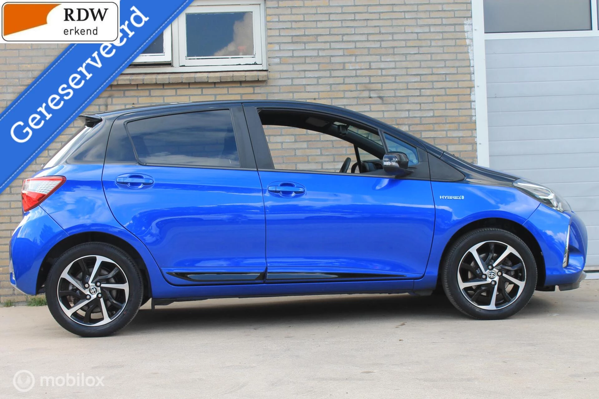 Hoofdafbeelding Toyota Yaris