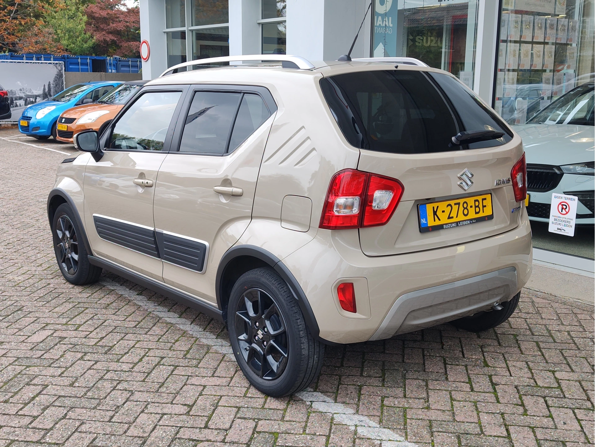 Hoofdafbeelding Suzuki Ignis