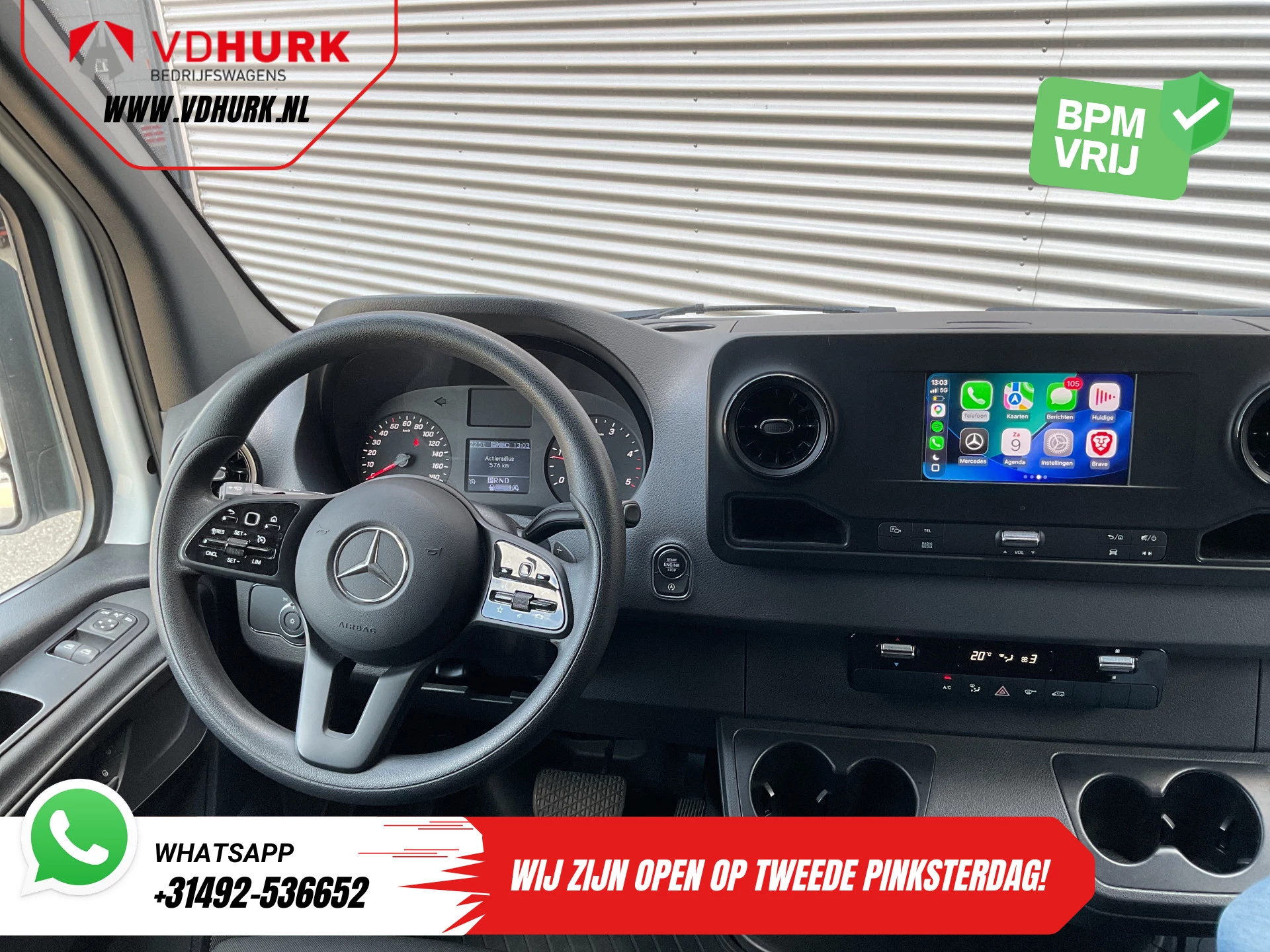 Hoofdafbeelding Mercedes-Benz Sprinter