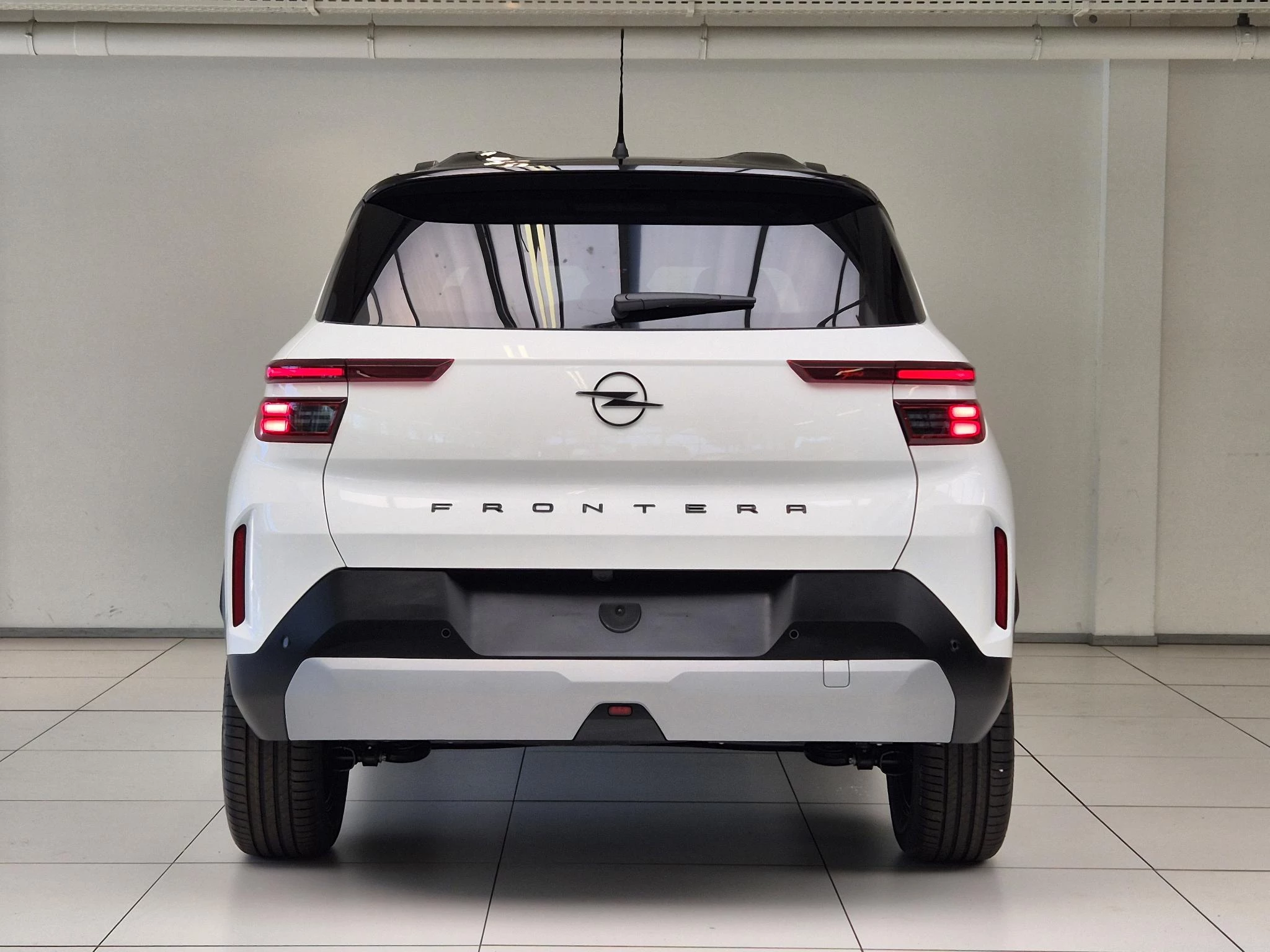 Hoofdafbeelding Opel Frontera