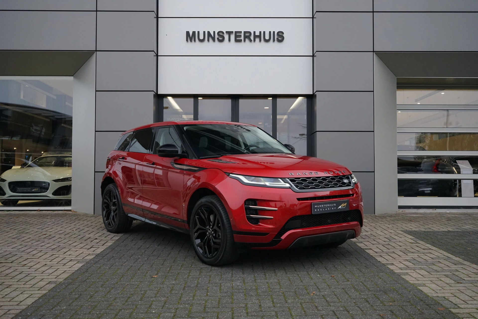 Hoofdafbeelding Land Rover Range Rover Evoque