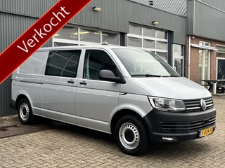 Volkswagen Transporter 2.0 TSI L2H1 Benzine /CNG Dubbele Schuifdeur Airco Cruise controle Bpm vrij Trekhaak Klep achter Omvormer Kastinrichting Standkachel Euro 6 Benzine Ideaal voor ombouw naar Camper !!