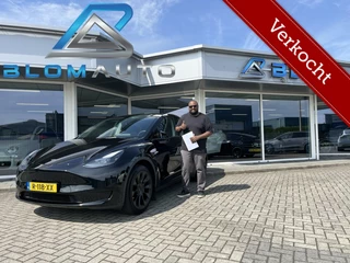 Tesla Model Y ENHANCED AUTOPILOT+BTW+ORIG NL+PANO+20INCH