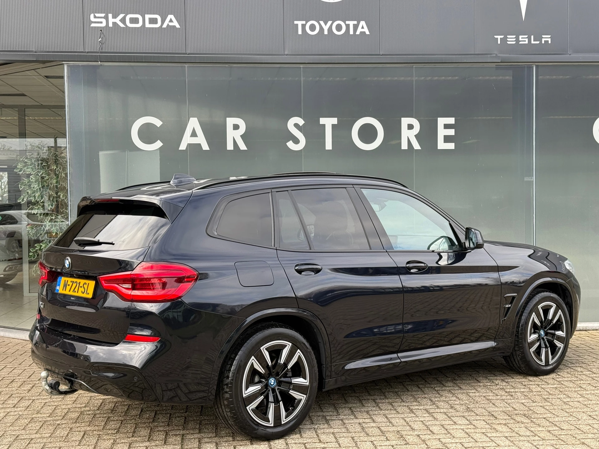 Hoofdafbeelding BMW iX3