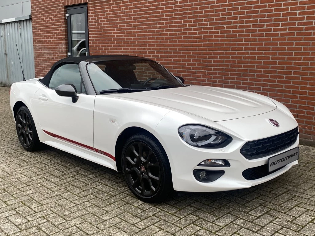 Hoofdafbeelding Fiat 124 Spider
