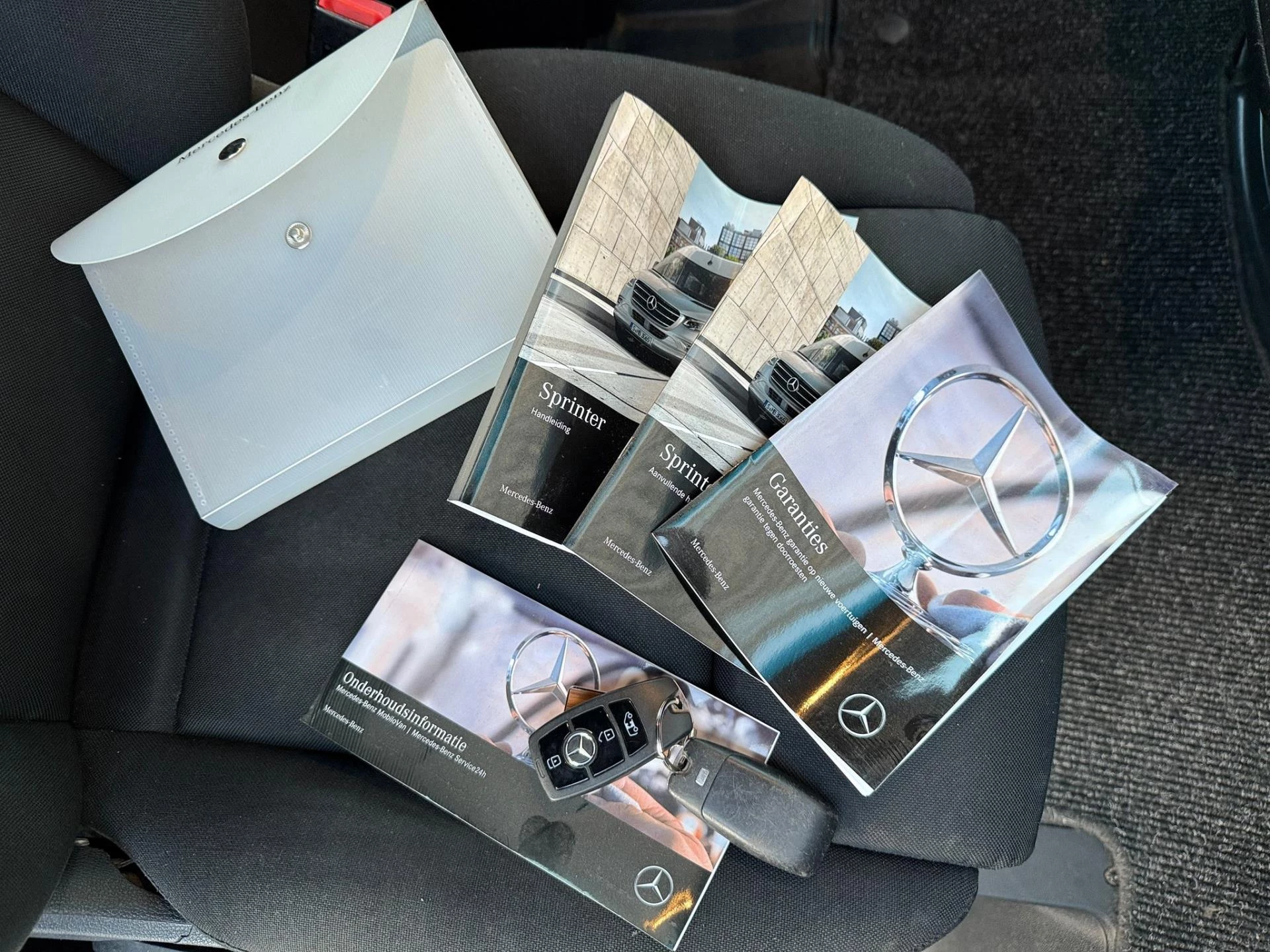 Hoofdafbeelding Mercedes-Benz Sprinter