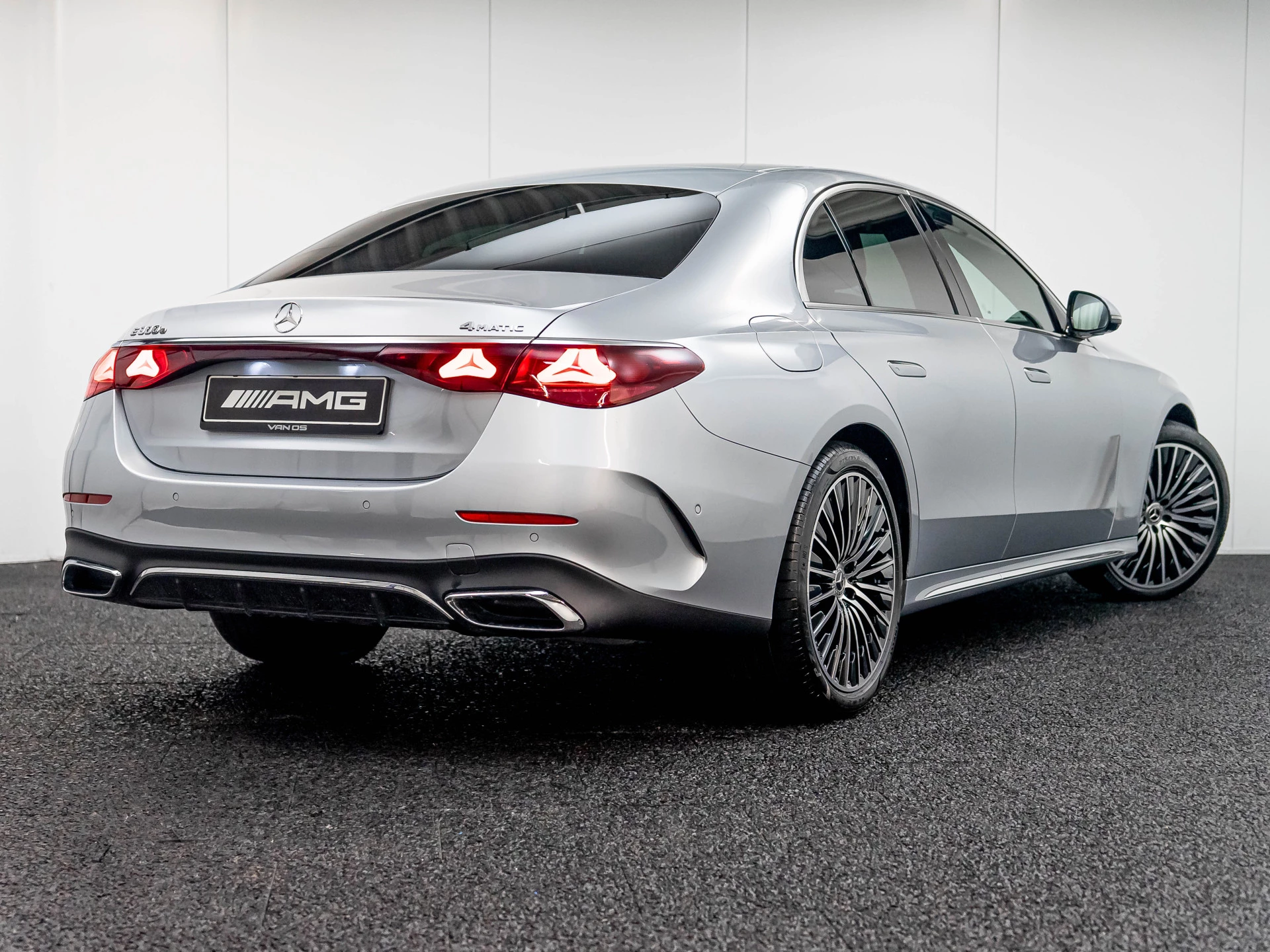 Hoofdafbeelding Mercedes-Benz E-Klasse