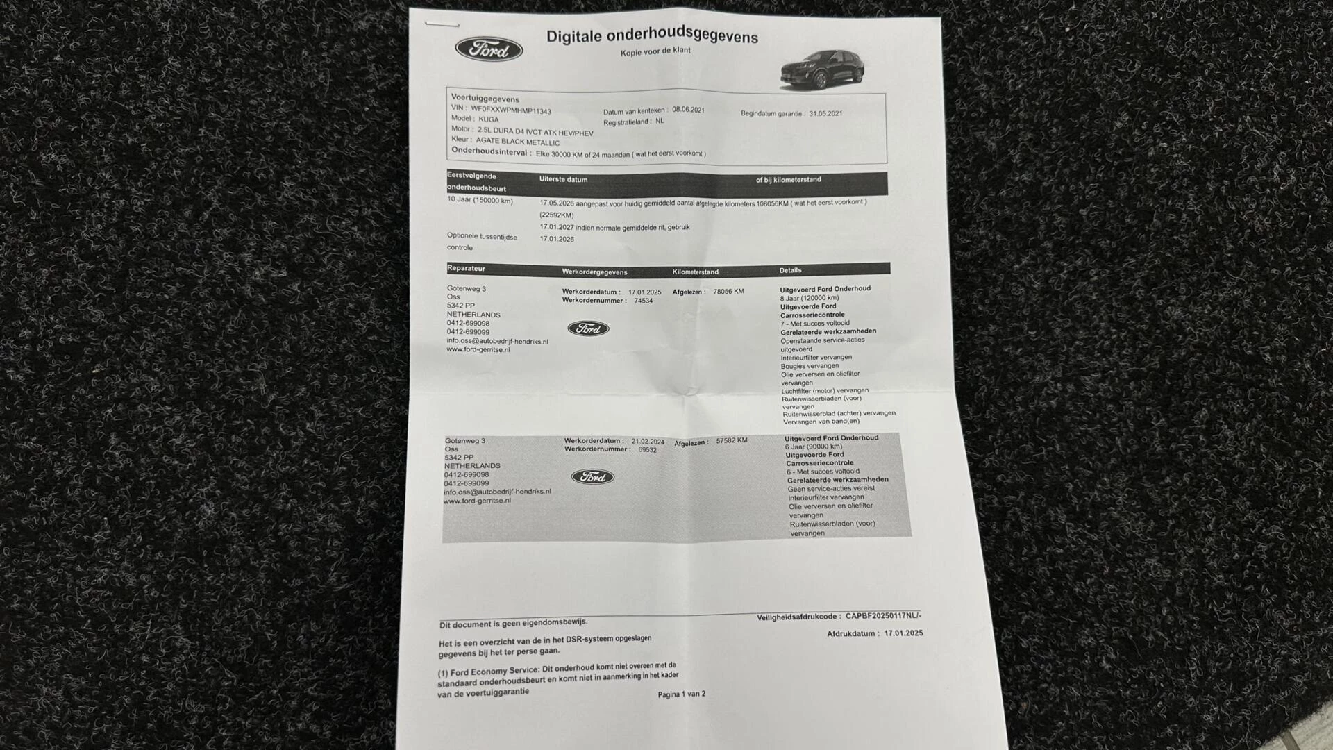 Hoofdafbeelding Ford Kuga