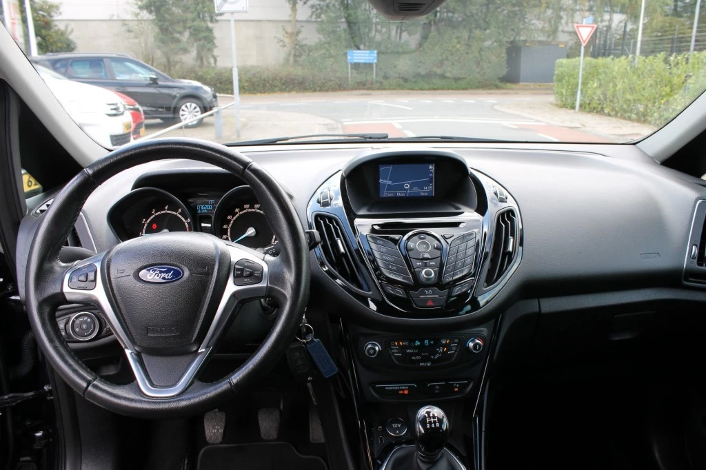 Hoofdafbeelding Ford B-MAX