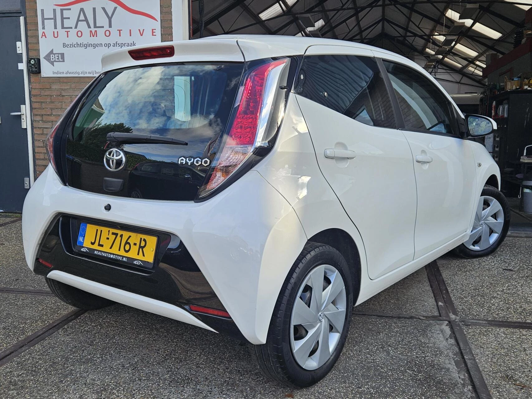 Hoofdafbeelding Toyota Aygo