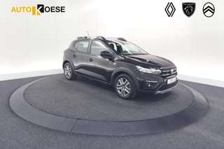 Dacia Sandero Stepway TCe 100 Bi-Fuel Comfort | Camera | Apple Carplay | Navigatie | Parkeersensoren