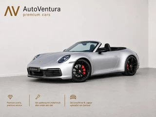 Porsche 911 Cabrio 3.0 Carrera l LED l Camera l 20"
