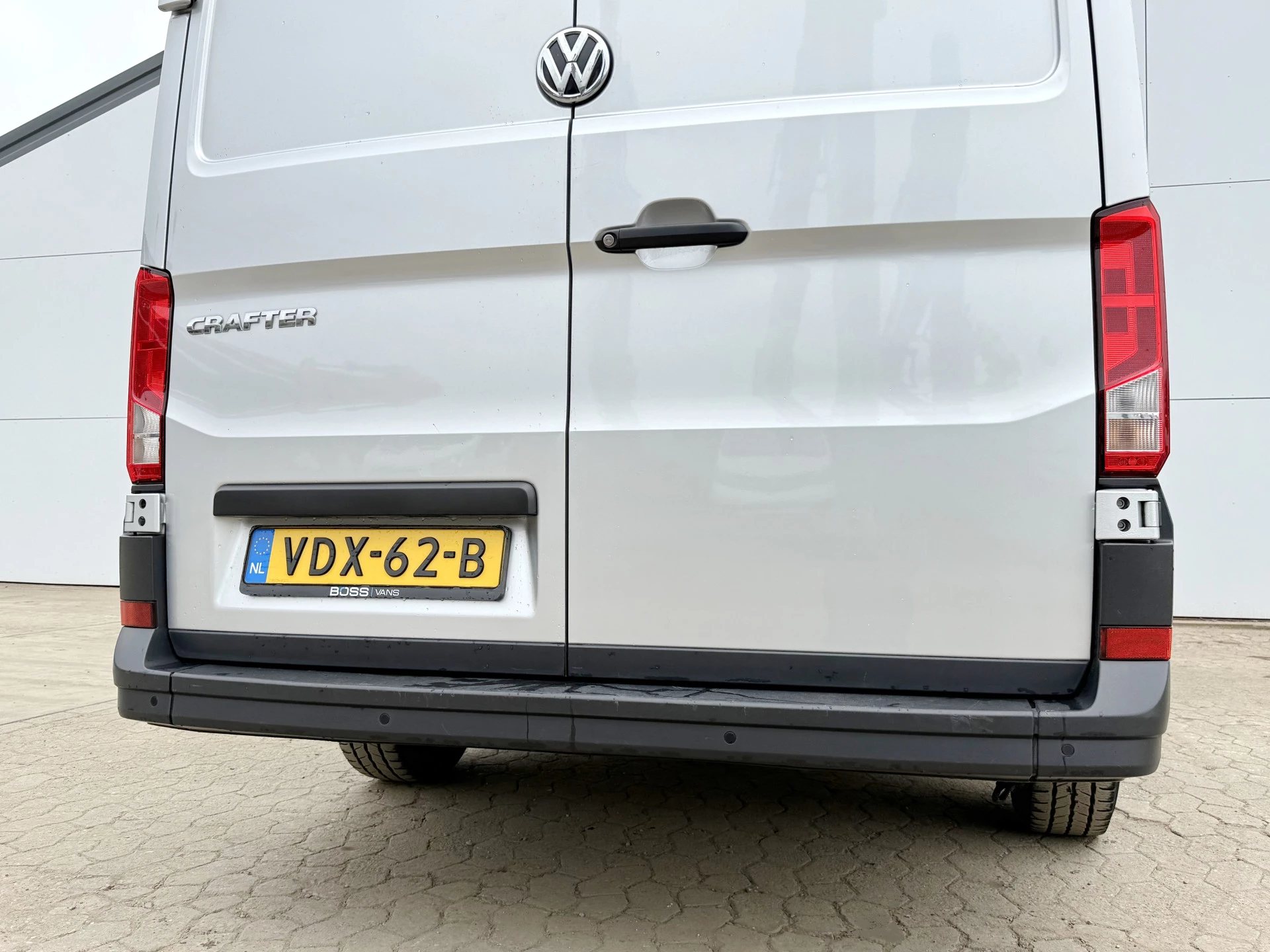 Hoofdafbeelding Volkswagen Crafter