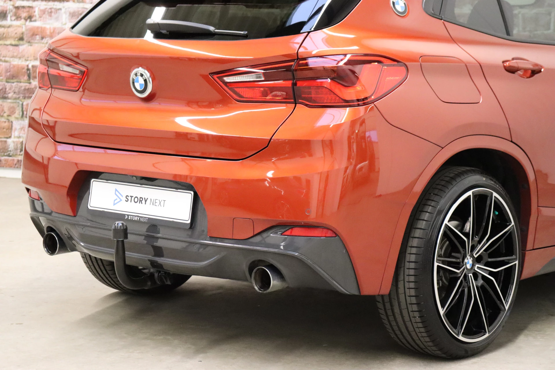 Hoofdafbeelding BMW X2