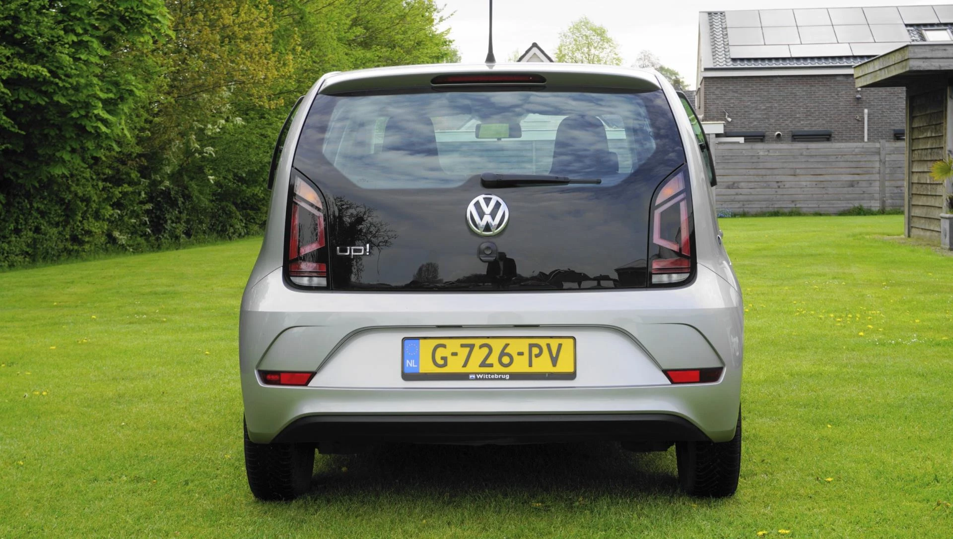 Hoofdafbeelding Volkswagen up!