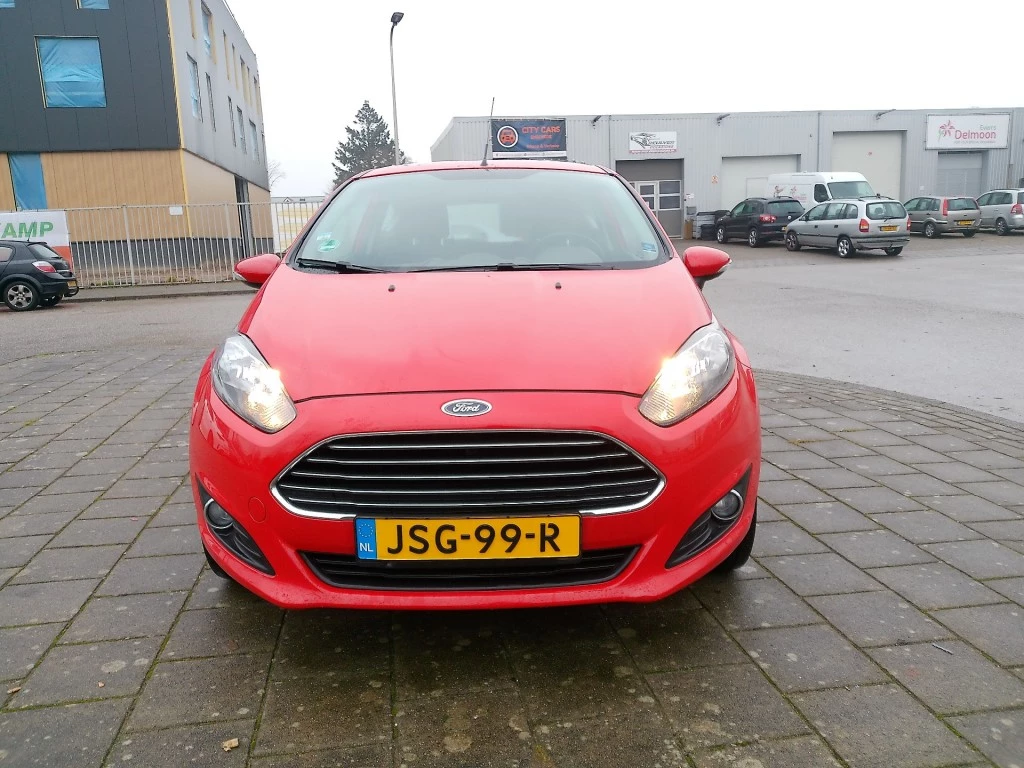 Hoofdafbeelding Ford Fiesta