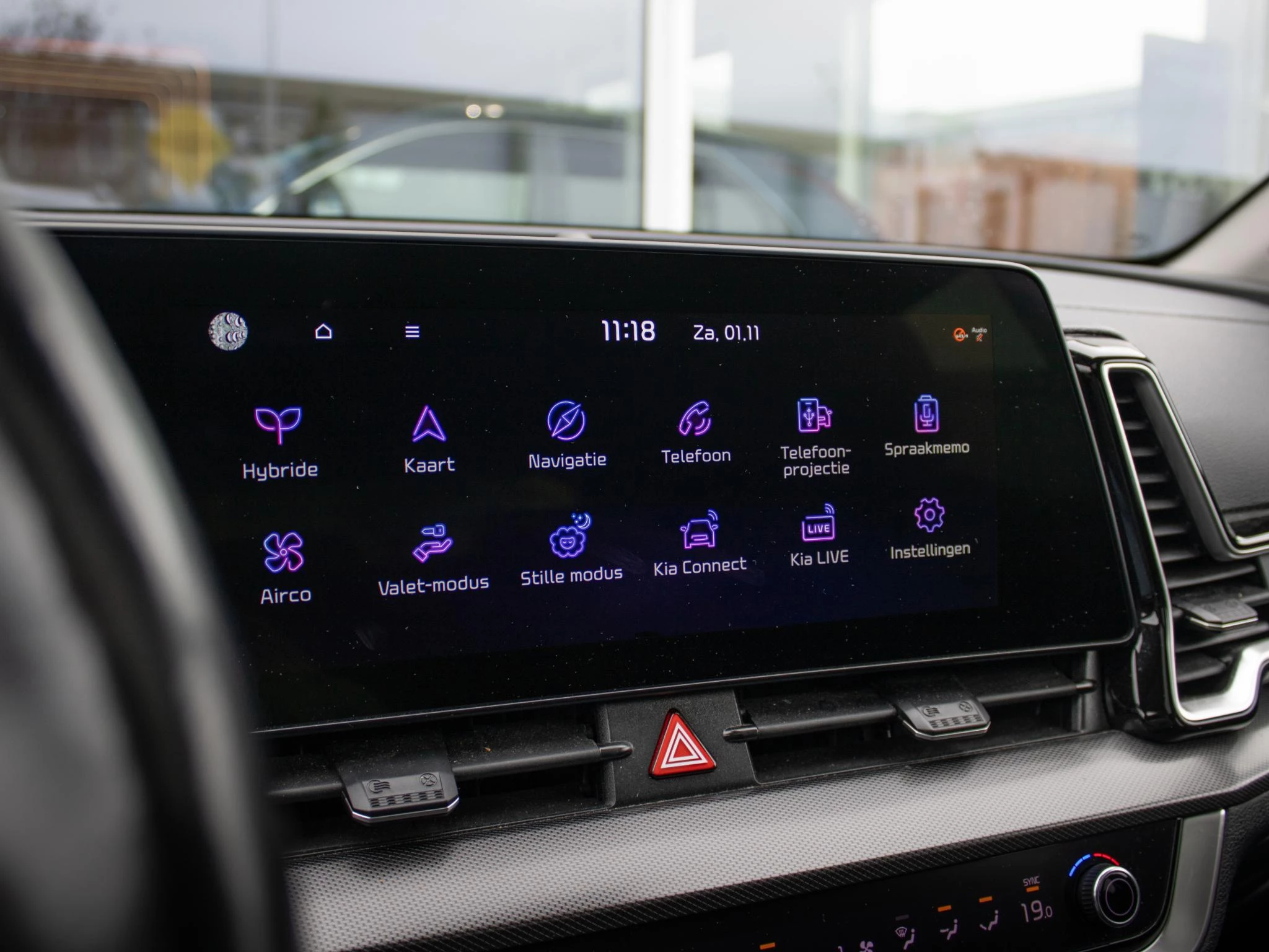 Hoofdafbeelding Kia Sportage