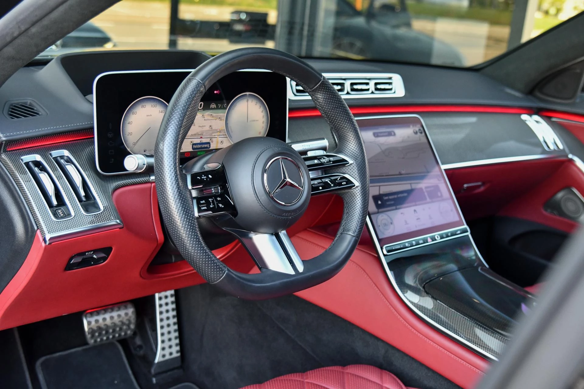 Hoofdafbeelding Mercedes-Benz S-Klasse