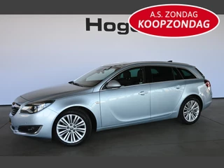 Opel Insignia Sports Tourer 1.6 CDTI EcoFLEX Innovation Trekhaak Clima Leder Cruise Stoelverwarming Navigatie Inruil Mogelijk!