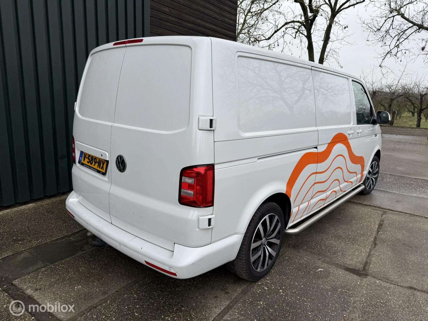 Hoofdafbeelding Volkswagen Transporter