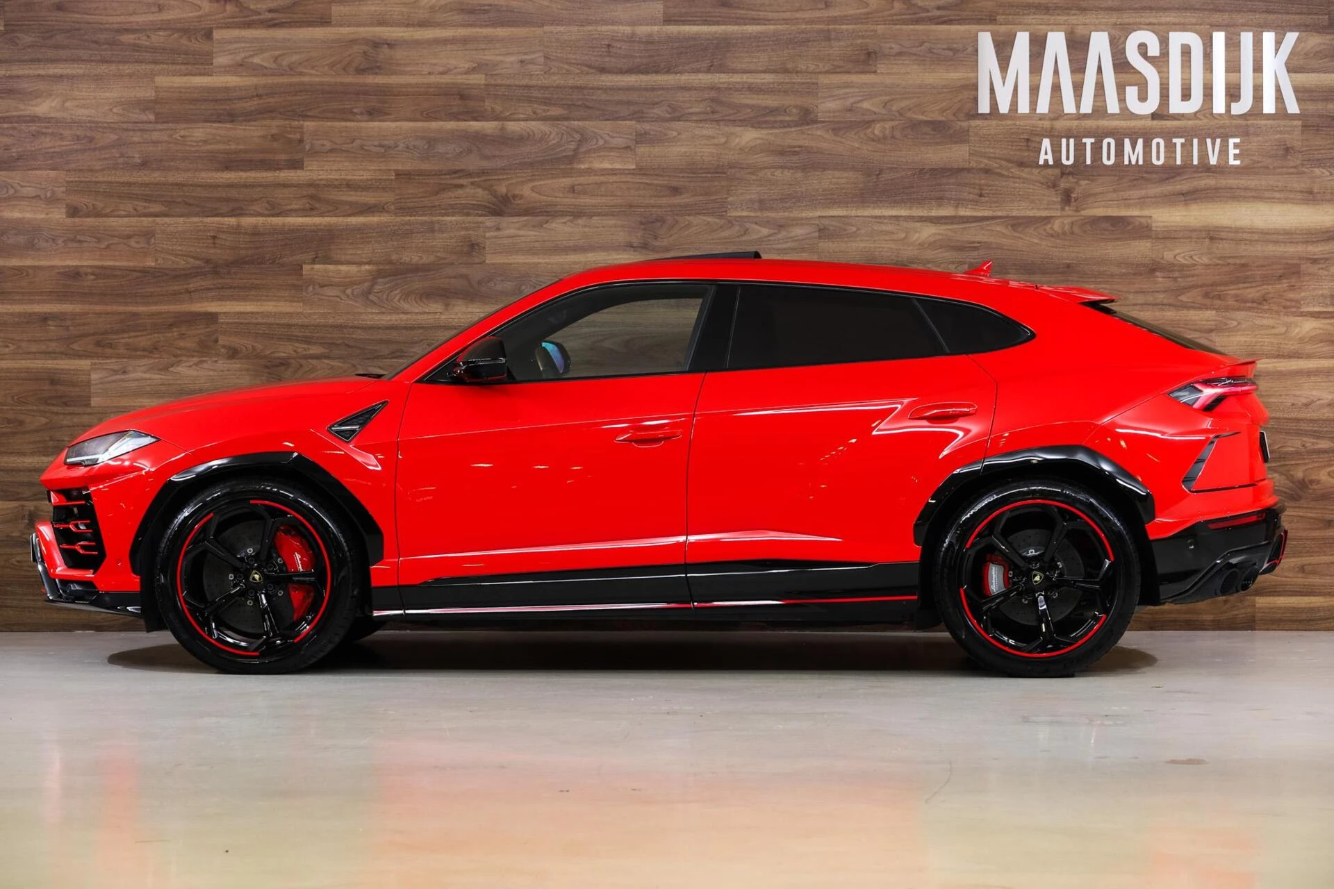 Hoofdafbeelding Lamborghini Urus