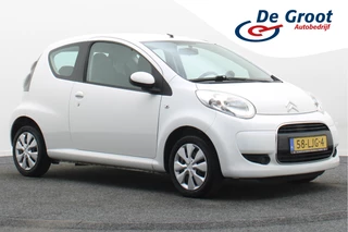 Citroën C1 1.0-12V Ambiance Airco, Isofix, AUX, Elektr. Pakket
