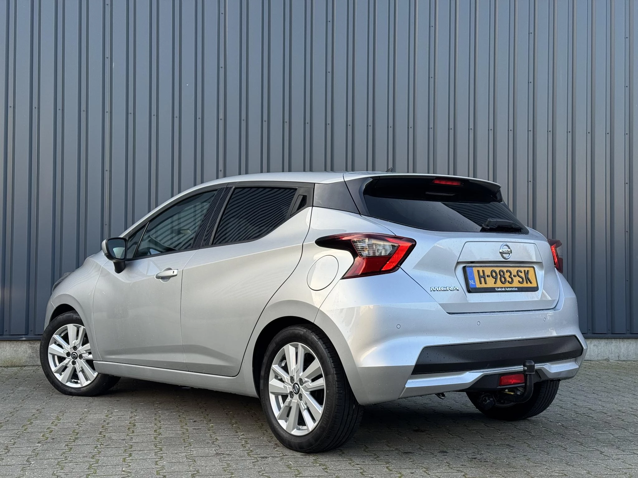 Hoofdafbeelding Nissan Micra