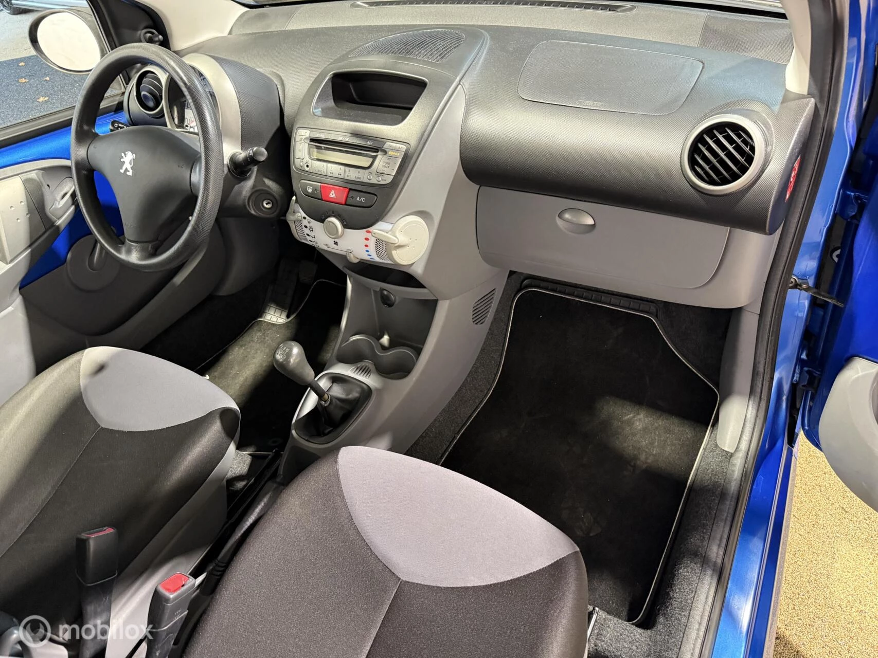 Hoofdafbeelding Peugeot 107