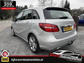 Mercedes B-klasse 180 Ambition,navi,airco,half leer HOGE INSTAP