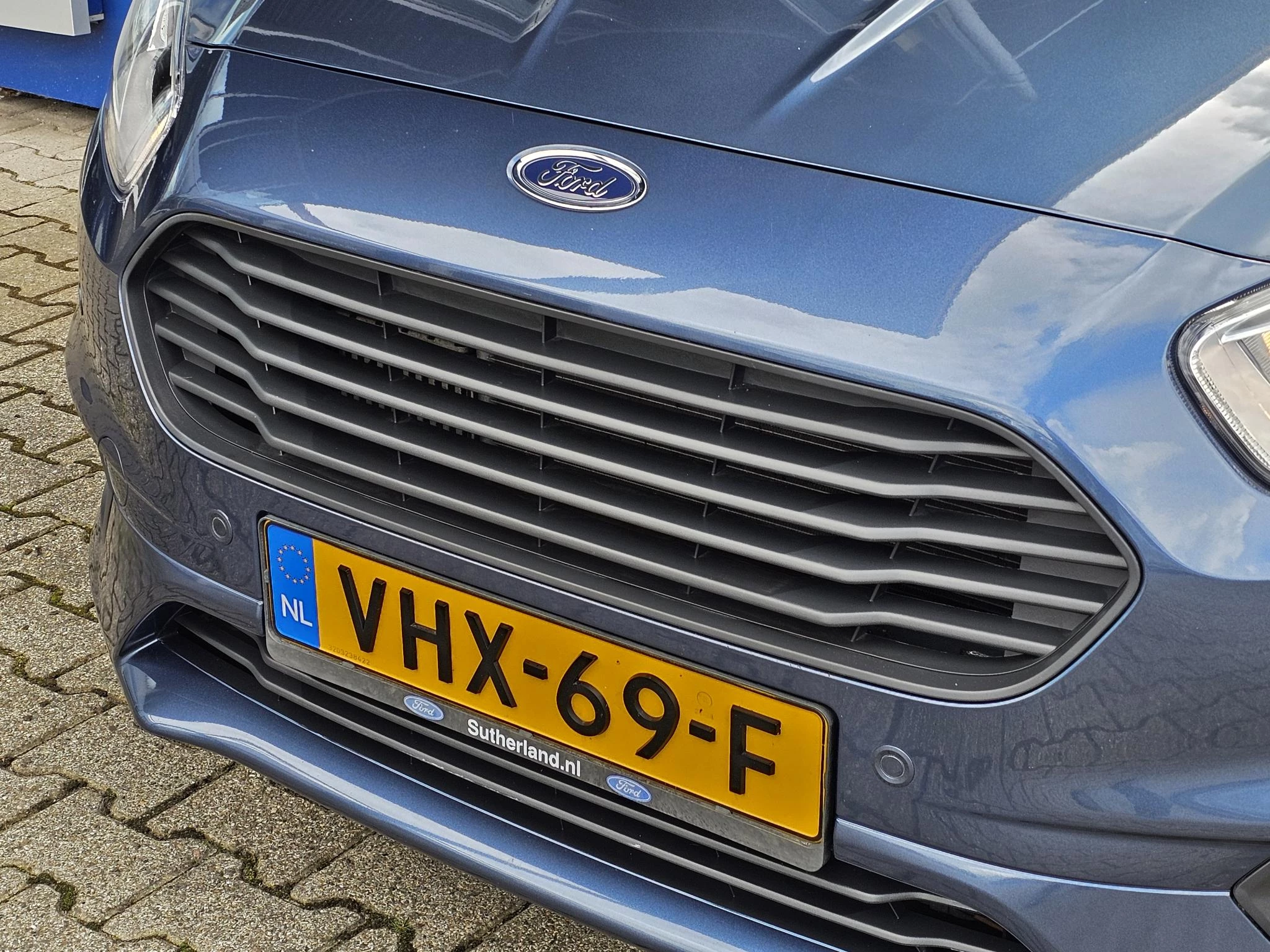 Hoofdafbeelding Ford Transit Courier