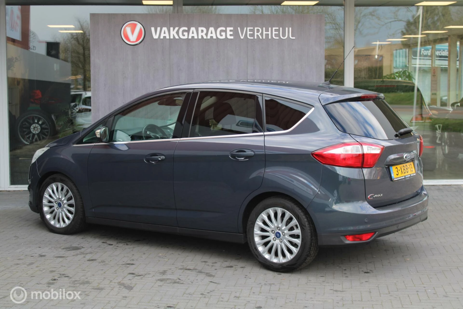 Hoofdafbeelding Ford C-MAX