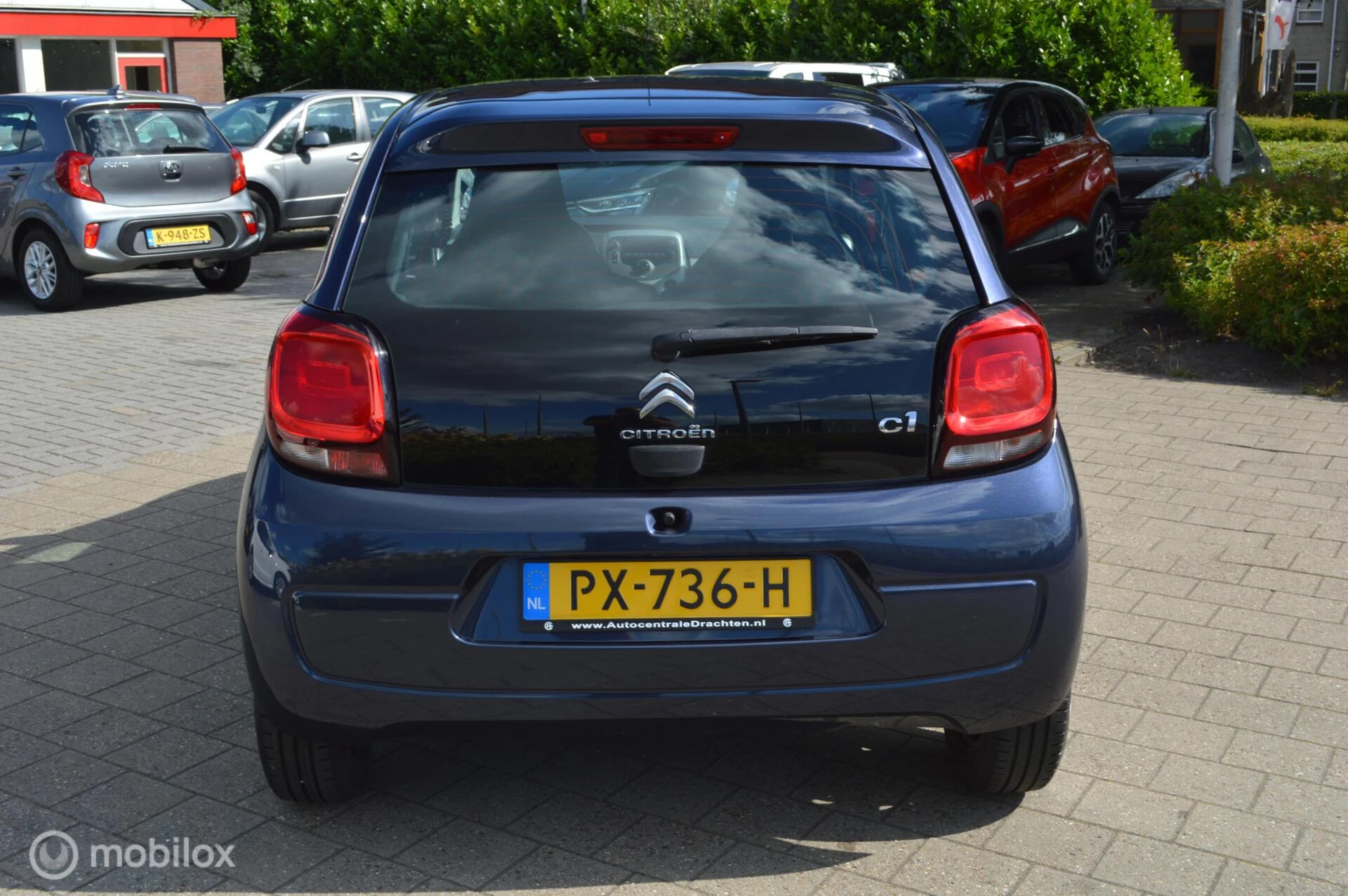 Hoofdafbeelding Citroën C1