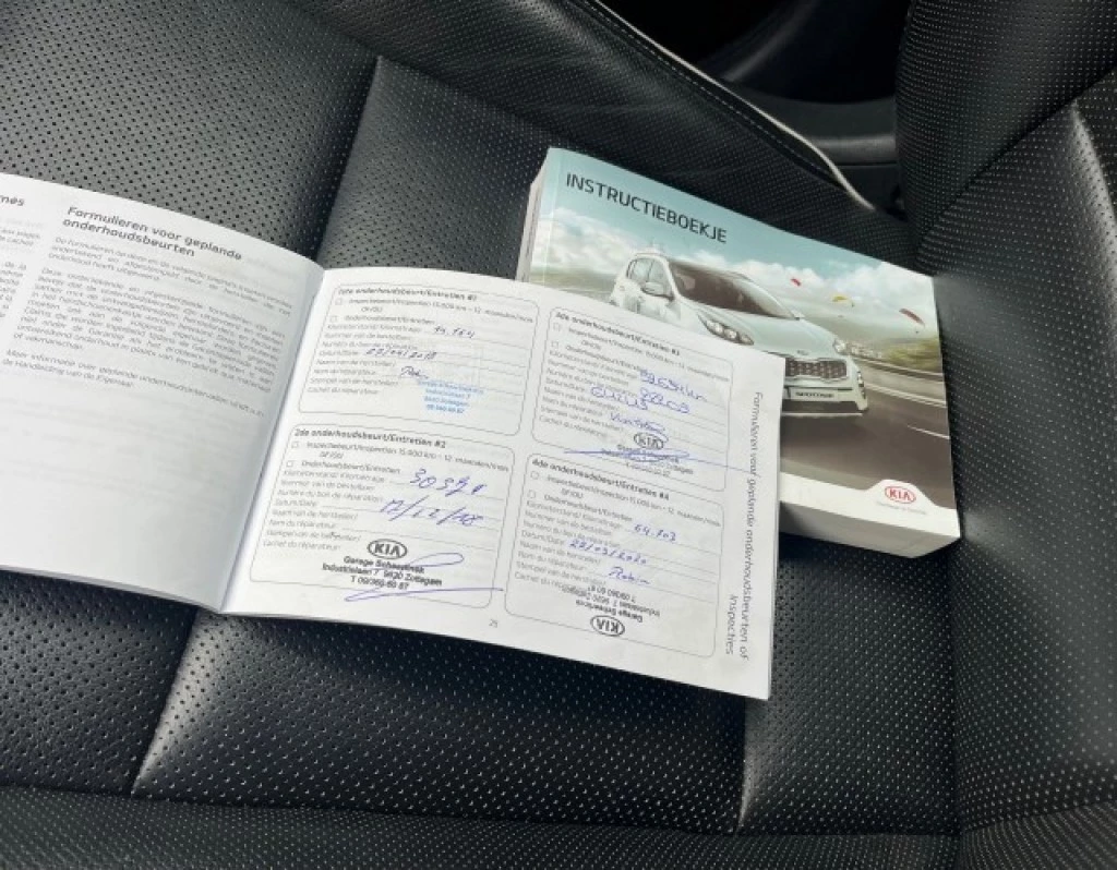 Hoofdafbeelding Kia Sportage