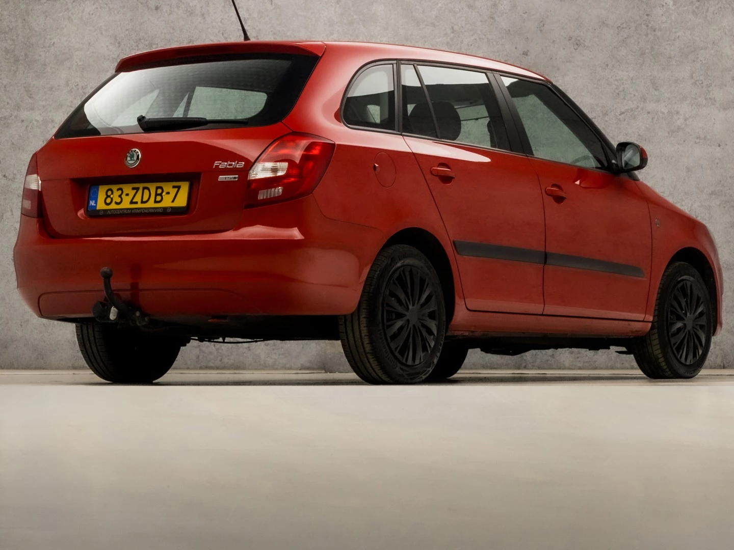 Hoofdafbeelding Škoda Fabia