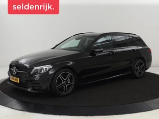 Mercedes-Benz C-klasse 160 AMG Upgrade Edition | Trekhaak |  Stoelverwarming | Night Pack | Carplay | Sfeerverlichting | Digital Cockpit | Leder/Alcantara | Navigatie | Camera | Park Assist