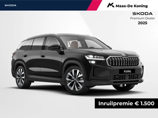 Hoofdafbeelding Škoda Kodiaq Škoda Kodiaq Business Edition 1.5 TSI PHEV 150 kW / 204 PK SUV | Comfort pakket Plus | Panorama dak | Trekhaak wegklapbaar | 1500,- inruilvoordeel