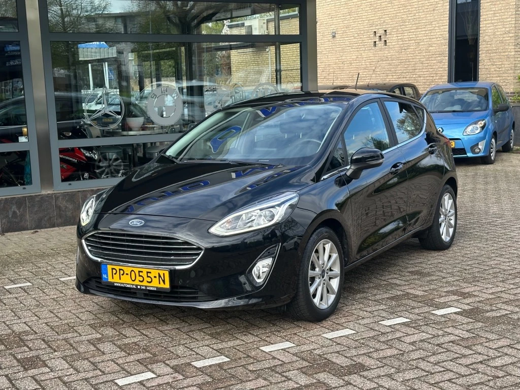 Hoofdafbeelding Ford Fiesta