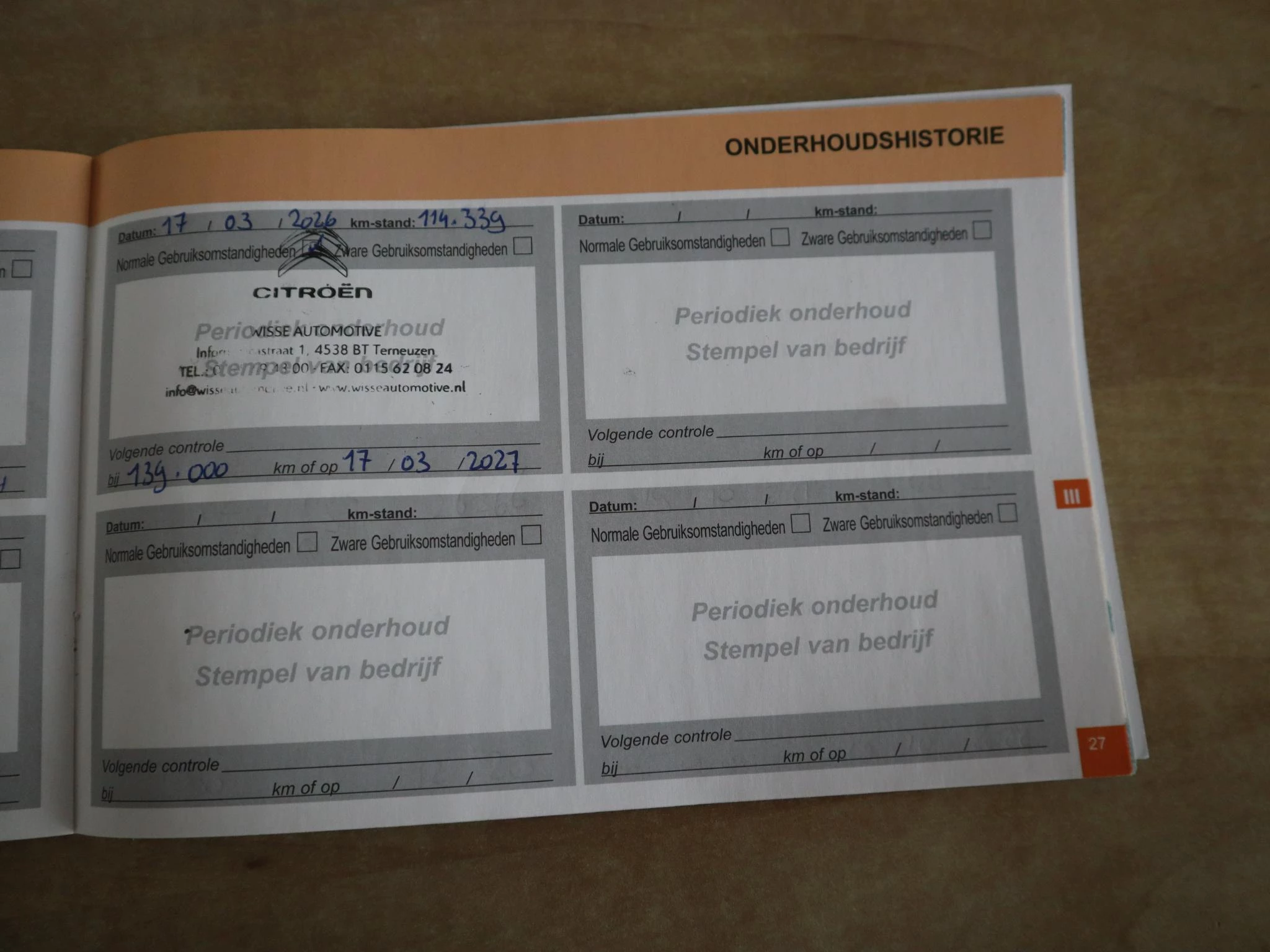 Hoofdafbeelding Citroën C3