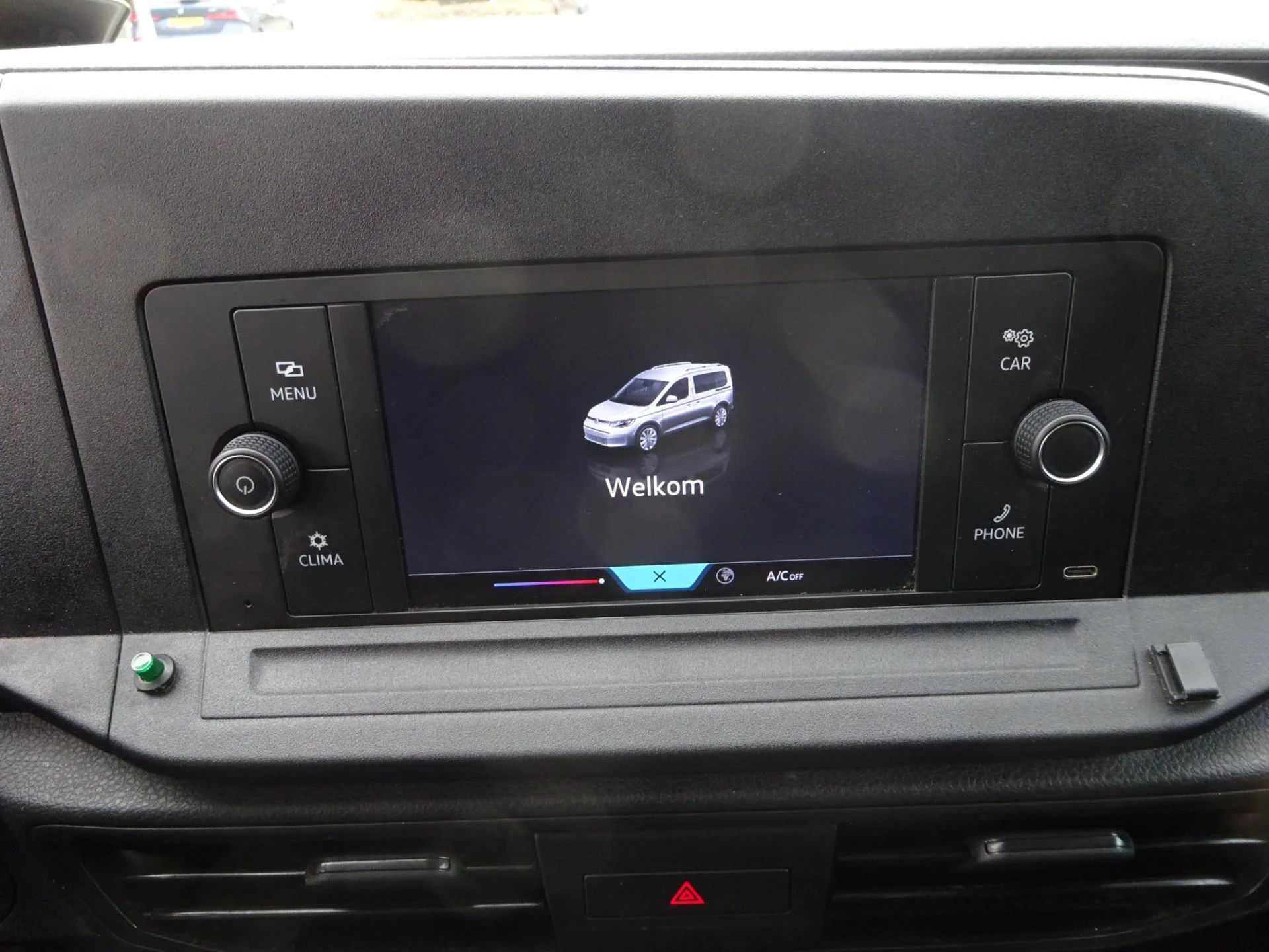 Hoofdafbeelding Volkswagen Caddy