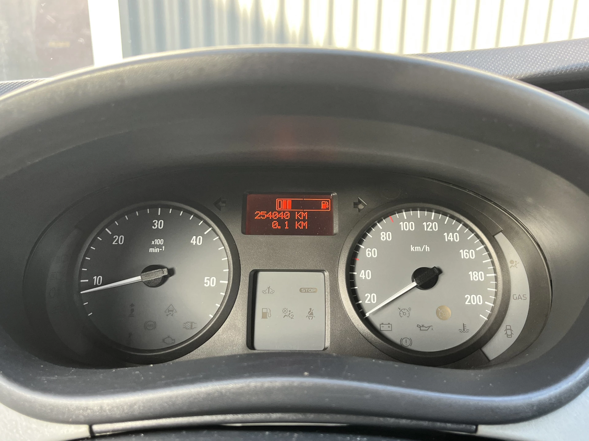 Hoofdafbeelding Opel Vivaro