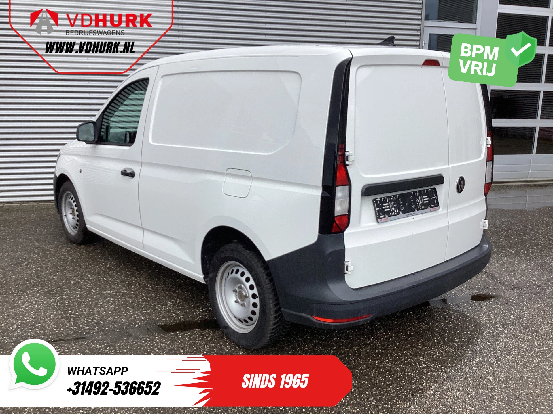 Hoofdafbeelding Volkswagen Caddy