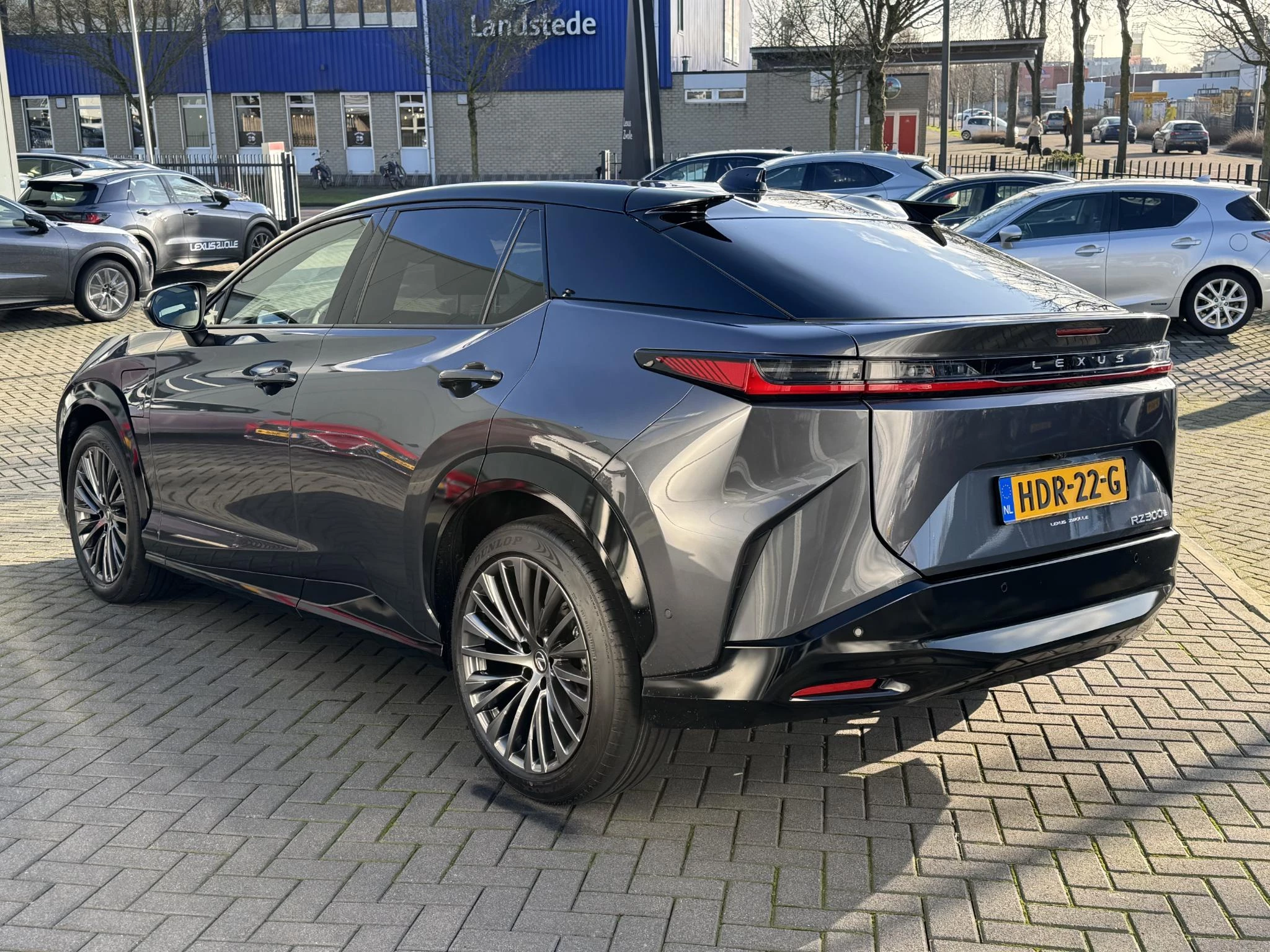Hoofdafbeelding Lexus RZ