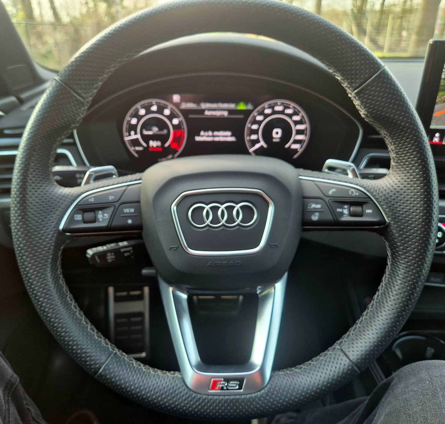 Hoofdafbeelding Audi RS4