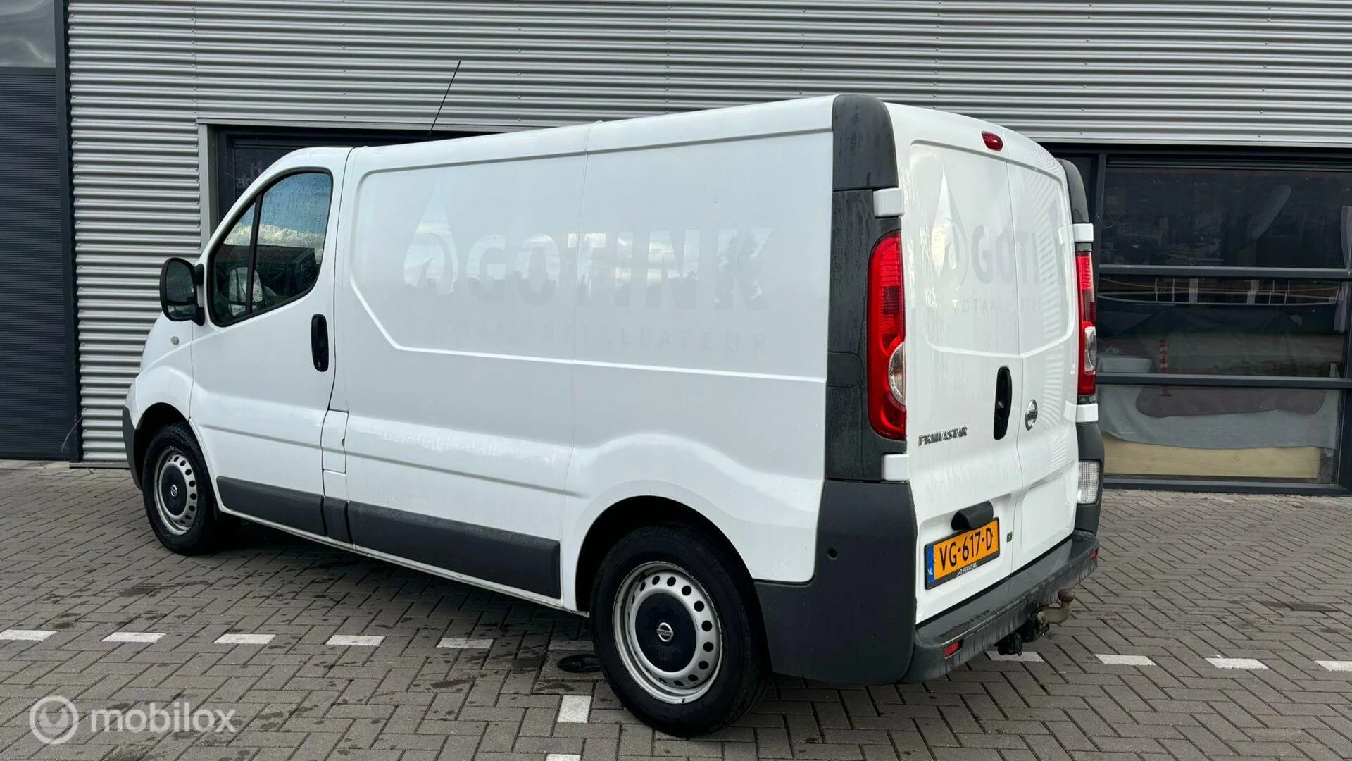 Hoofdafbeelding Nissan Primastar