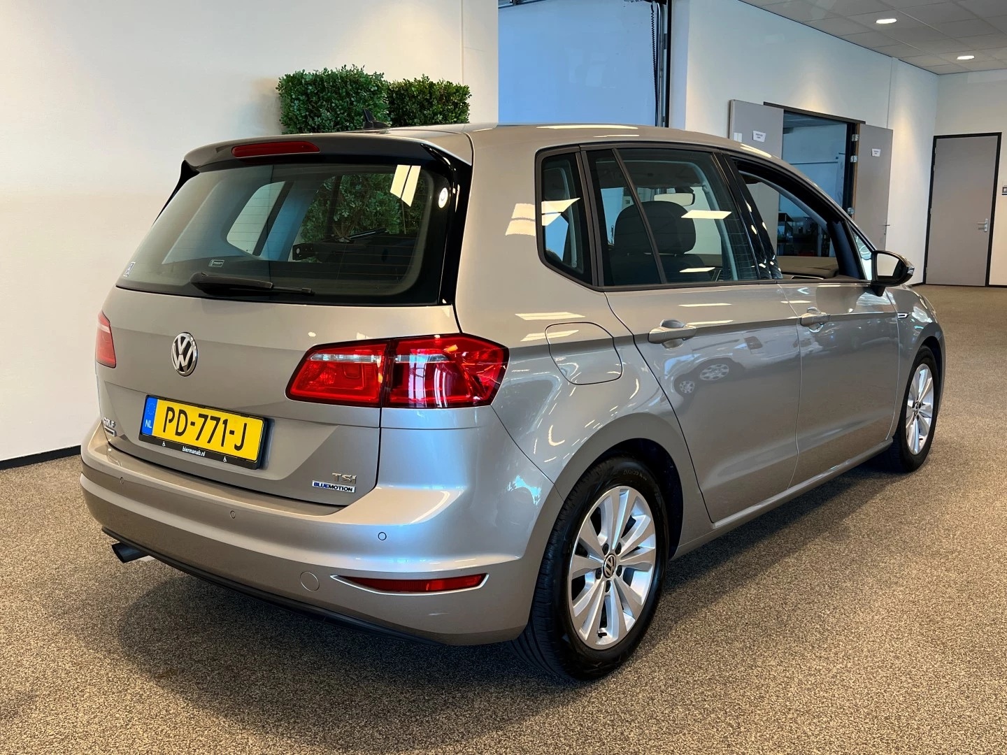 Hoofdafbeelding Volkswagen Golf Sportsvan