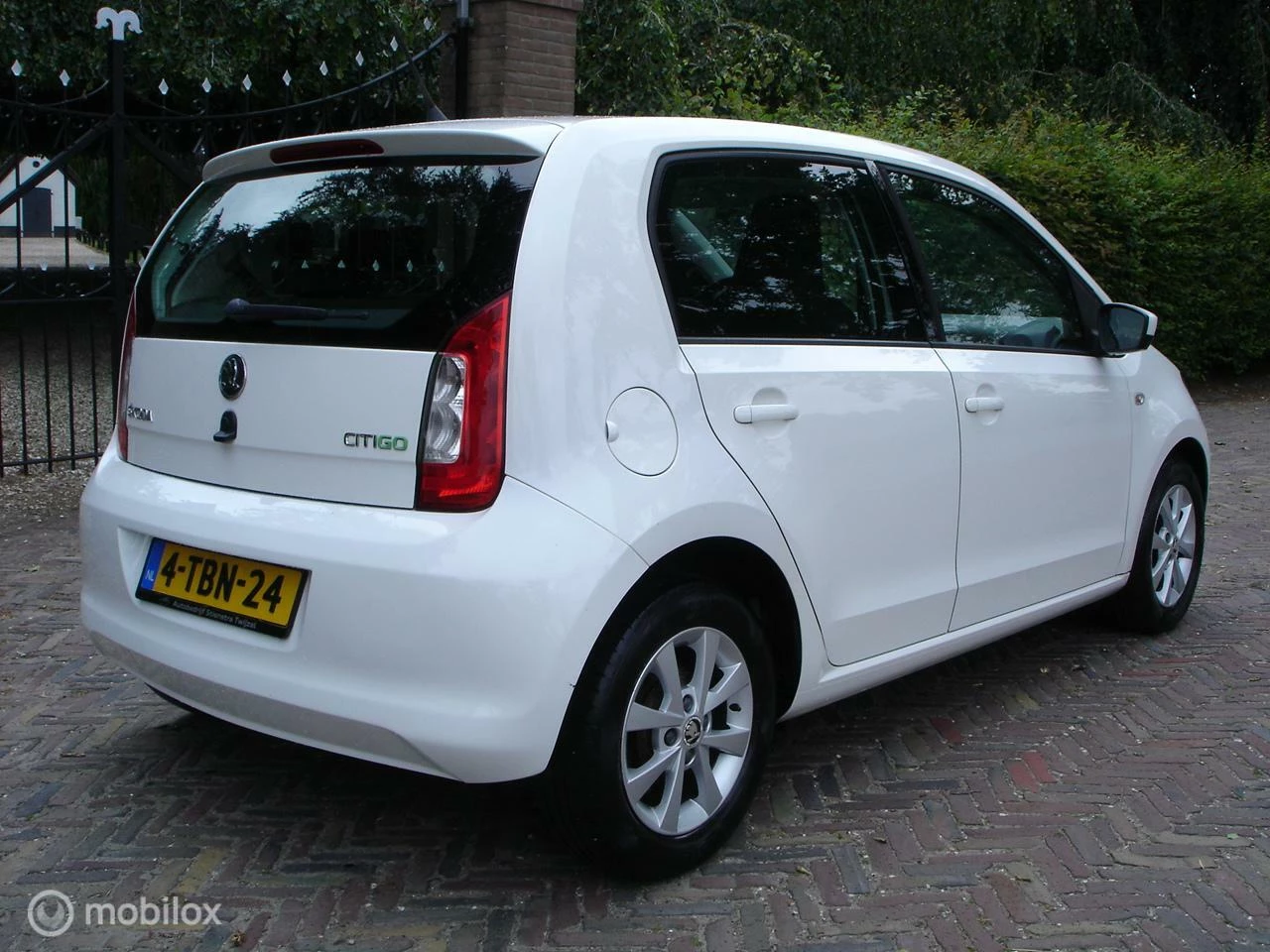 Hoofdafbeelding Škoda Citigo